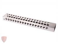 不銹鋼管打孔使用激光還是沖壓？