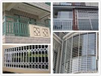 彩色不銹鋼花紋管，讓您家的防盜窗別具一格